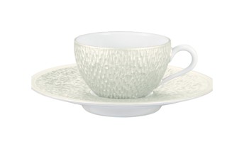 Raynaud, Minéral irisé Shell, Moka saucer