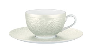 Raynaud, Minéral irisé Shell, Tea extra or chinese soup bowl saucer