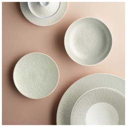 Raynaud, Minéral irisé Shell, Oval platter