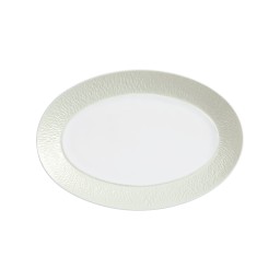 Raynaud, Minéral irisé Shell, Oval platter
