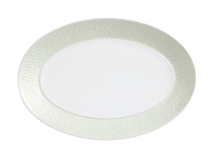 Raynaud, Minéral irisé Shell, Oval platter