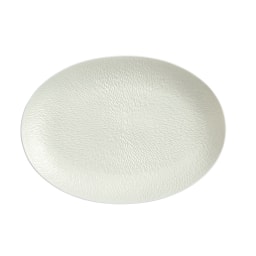 Raynaud, Minéral irisé Shell, Oval platter