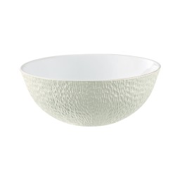 Raynaud, Minéral irisé Shell, Calabash shaped salad bowl