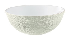 Raynaud, Minéral irisé Shell, Calabash shaped salad bowl