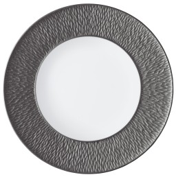 Raynaud, Minéral irisé Dark Grey, Presentation plate