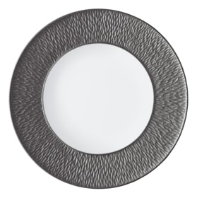 Raynaud, Minéral irisé Dark Grey, Presentation plate