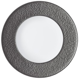 Raynaud, Minéral irisé Dark Grey, Presentation plate