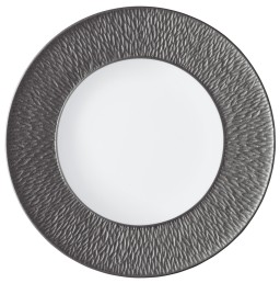 Raynaud, Minéral irisé Dark Grey, Dinner plate, large