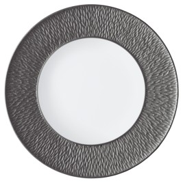 Raynaud, Minéral irisé Dark Grey, Dinner plate, large