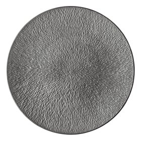 Raynaud, Minéral irisé Dark Grey, Presentation plate