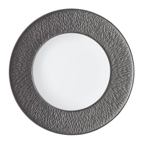 Raynaud, Minéral irisé Dark Grey, Dinner plate