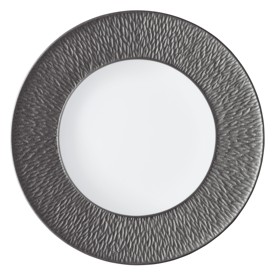 Raynaud, Minéral irisé Dark Grey, Dinner plate