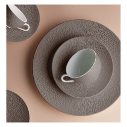 Raynaud, Minéral irisé Dark Grey, Bread & butter plate