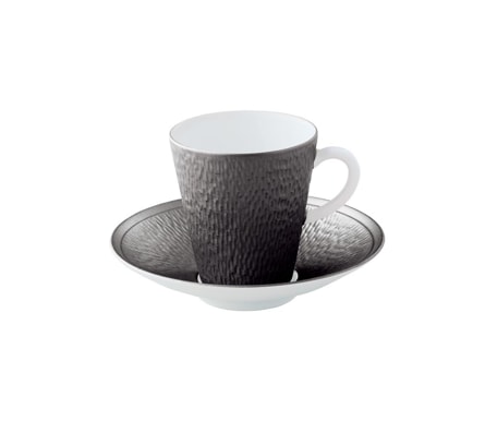 Raynaud, Minéral irisé Dark Grey, Coffee cup