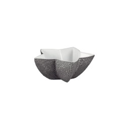 Raynaud, Minéral irisé Dark Grey, Star sugar bowl