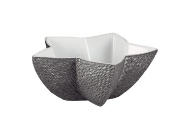 Raynaud, Minéral irisé Dark Grey, Star sugar bowl