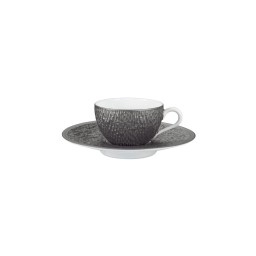 Raynaud, Minéral irisé Dark Grey, Moka saucer