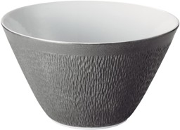 Raynaud, Minéral irisé Dark Grey, Conical salad bowl