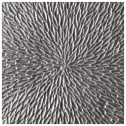 Raynaud, Minéral irisé Dark Grey, Oval platter