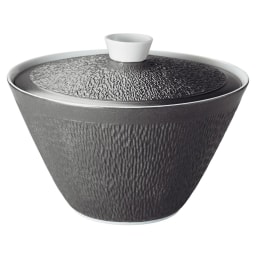 Raynaud, Minéral irisé Dark Grey, Soup tureen