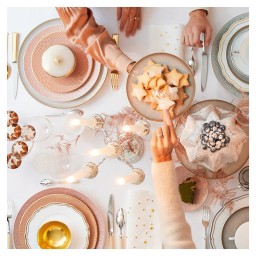 Raynaud, Minéral irisé Nacre, Bread & butter plate