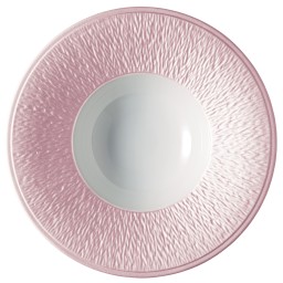 Raynaud, Minéral irisé Nacre, Deep plate with rim