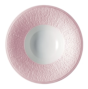 Raynaud, Minéral irisé Nacre, Deep plate with rim