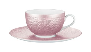 Raynaud, Minéral irisé Nacre, Tea extra or chinese soup bowl saucer