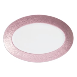 Raynaud, Minéral irisé Nacre, Oval platter