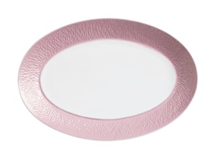 Raynaud, Minéral irisé Nacre, Oval platter