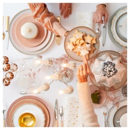 Raynaud, Minéral irisé Nacre, Oval platter