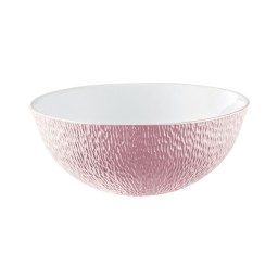 Raynaud, Minéral irisé Nacre, Calabash shaped salad bowl