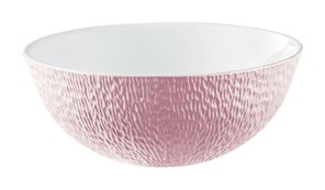 Raynaud, Minéral irisé Nacre, Calabash shaped salad bowl