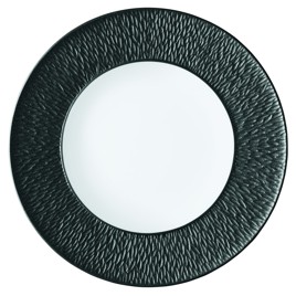 Raynaud, Minéral irisé Black, Dinner plate, large