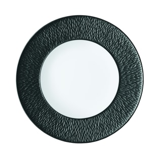 Raynaud, Minéral irisé Black, Dessert plate