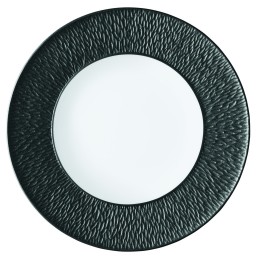 Raynaud, Minéral irisé Black, Dinner plate