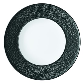 Raynaud, Minéral irisé Black, Dinner plate