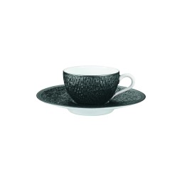 Raynaud, Minéral irisé Black, Moka saucer