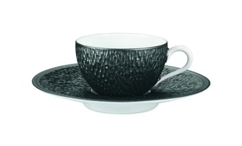 Raynaud, Minéral irisé Black, Moka saucer