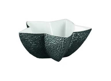 Raynaud, Minéral irisé Black, Star sugar bowl