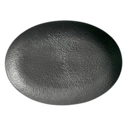 Raynaud, Minéral irisé Black, Oval platter