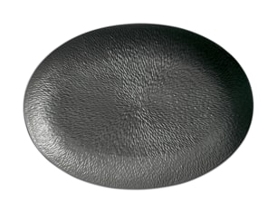Raynaud, Minéral irisé Black, Oval platter
