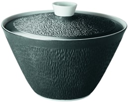 Raynaud, Minéral irisé Black, Soup tureen