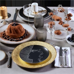 Raynaud, Minéral irisé Black, Soup tureen