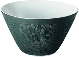 Raynaud, Minéral irisé Black, Conical salad bowl