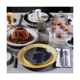 Raynaud, Minéral irisé Black, Pepper shaker