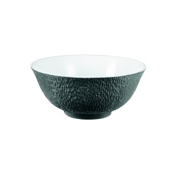 Raynaud, Minéral irisé Black, Chinese soup bowl