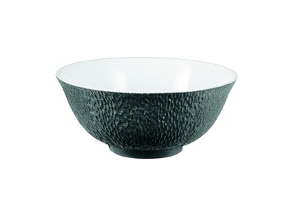 Raynaud, Minéral irisé Black, Chinese soup bowl