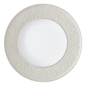 Raynaud, Minéral irisé Pearl Grey, Presentation plate
