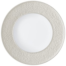 Raynaud, Minéral irisé Pearl Grey, Presentation plate